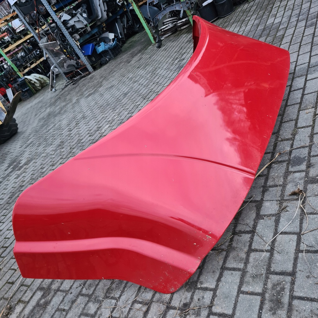 фото №7, Iveco stralis спойлер спойлеры крышный ветровик кабины