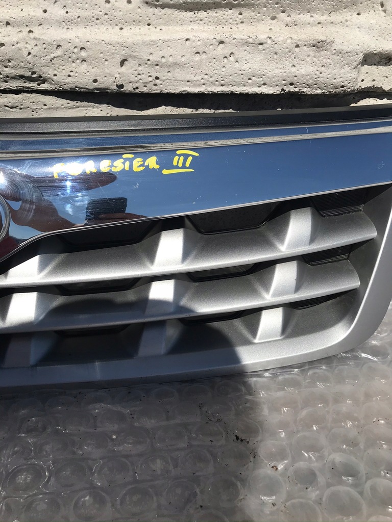 фото №5, Решітка радіатора subaru forester iii lift 08-13