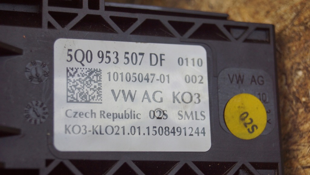 фото №9, Переключатель комбинированный лента skoda octavia iii 5q0953507df