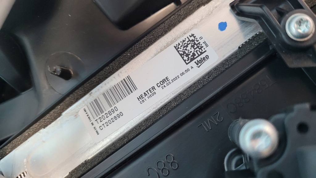 фото №12, Mercedes w206 отопитель воздуходувка a2548305701