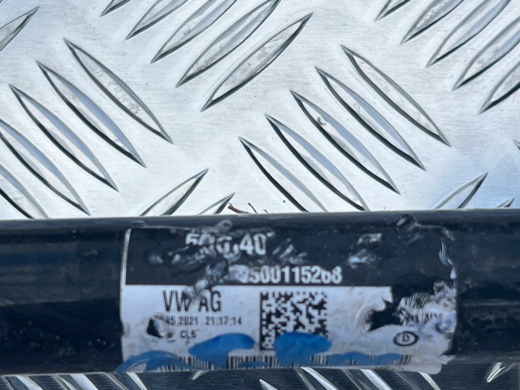 фото №4, Vw golf 8 vw t-roc lift привідний вал ліва 5q0 2021r