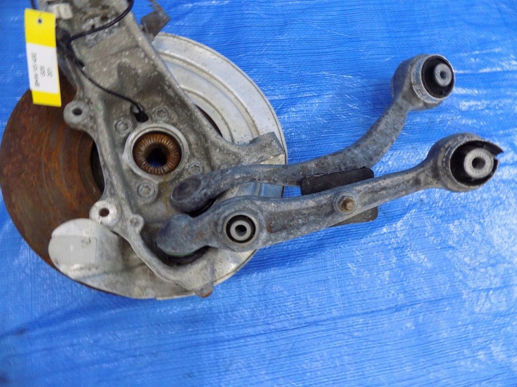 фото №5, Поворотний кулак важелі лівий перед bmw x5 g05 20r 3.0