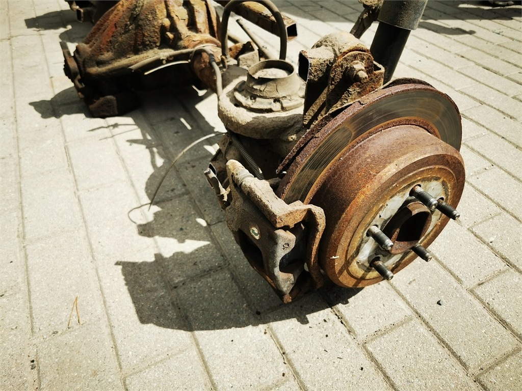 фото №6, Dodge nitro 2.8 crd міст диференціал задня kompletny