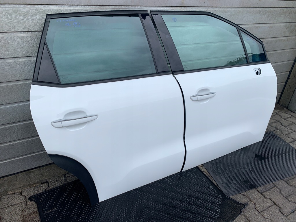фото №1, Citroen c3 aircross дверь правое правый перед i задняя передние задние kpl