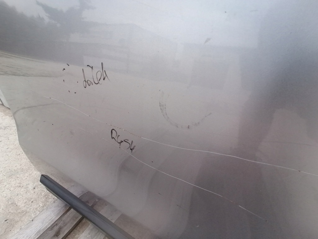 фото №7, Дверь левый задняя honda cr-v crv iii nh711m 06-12