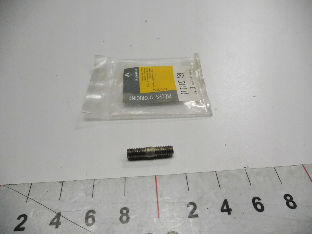 фото №6, Шпилька коллектор renault master ii оригинальный номер 7703027459