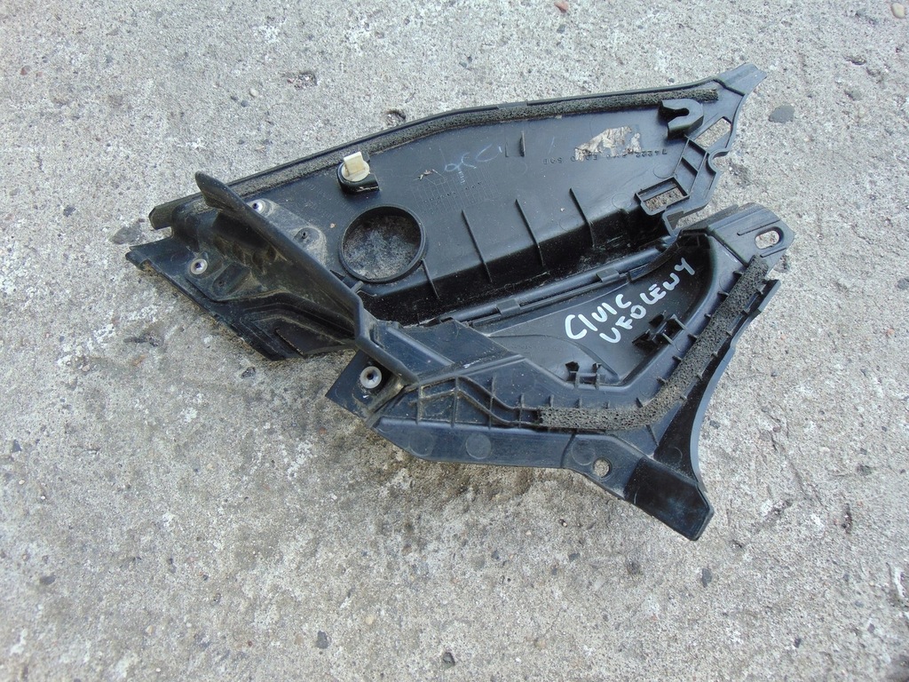 фото №8, Жабо левая сторона honda civic viii ufo europa