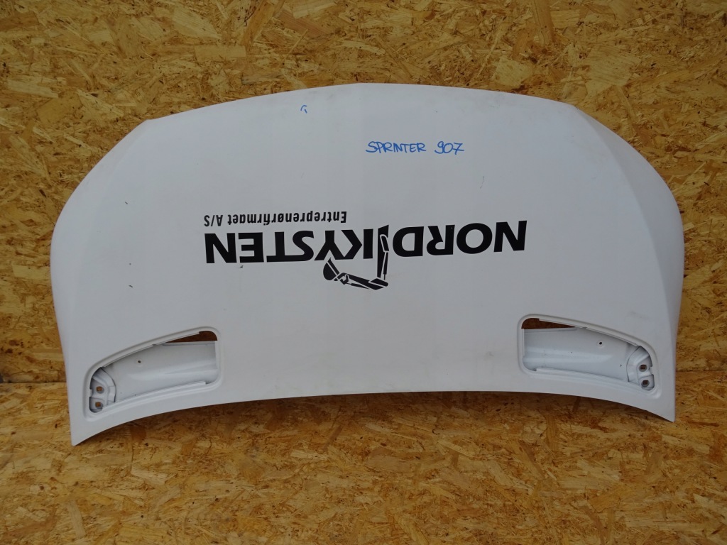 фото №1, Mercedes sprinter 907 капот