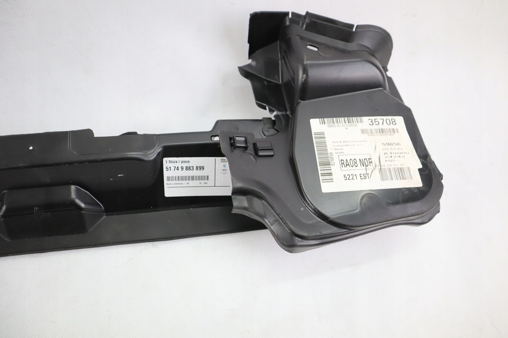 фото №7, Впуск верхний воздуховод воздуха pas bmw 5 g60 51749883899 оригинал