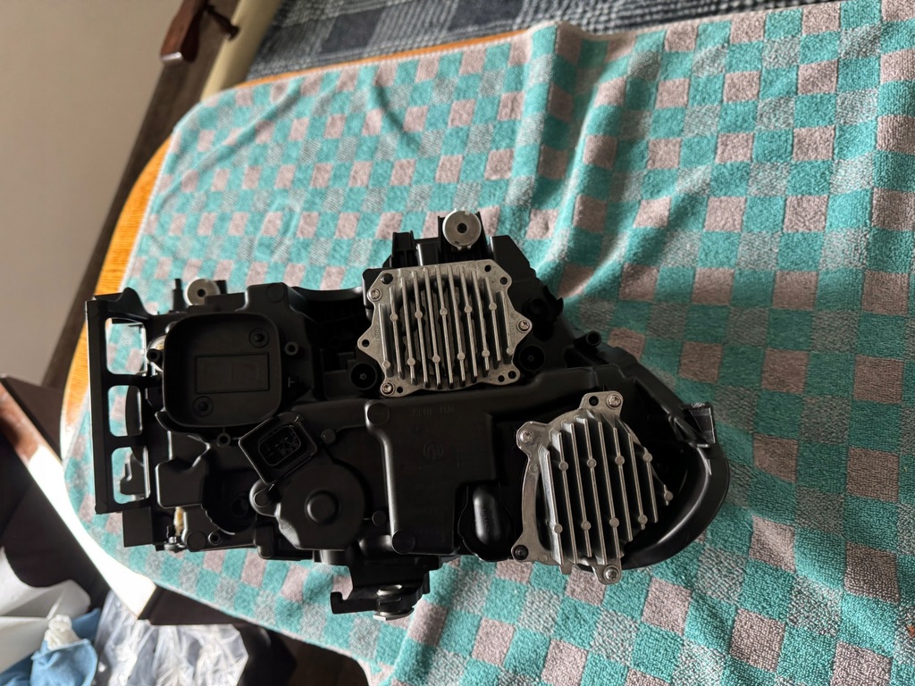 фото №14, Bmw 5 g30 g31 m5 f90 lci lift лампа передняя левая laser