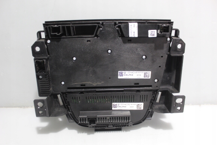 фото №2, Панель керування радіо обдув opel astra j