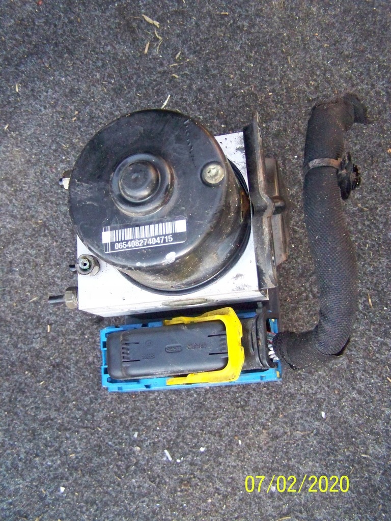 фото №4, Насос abs citroen c5 i