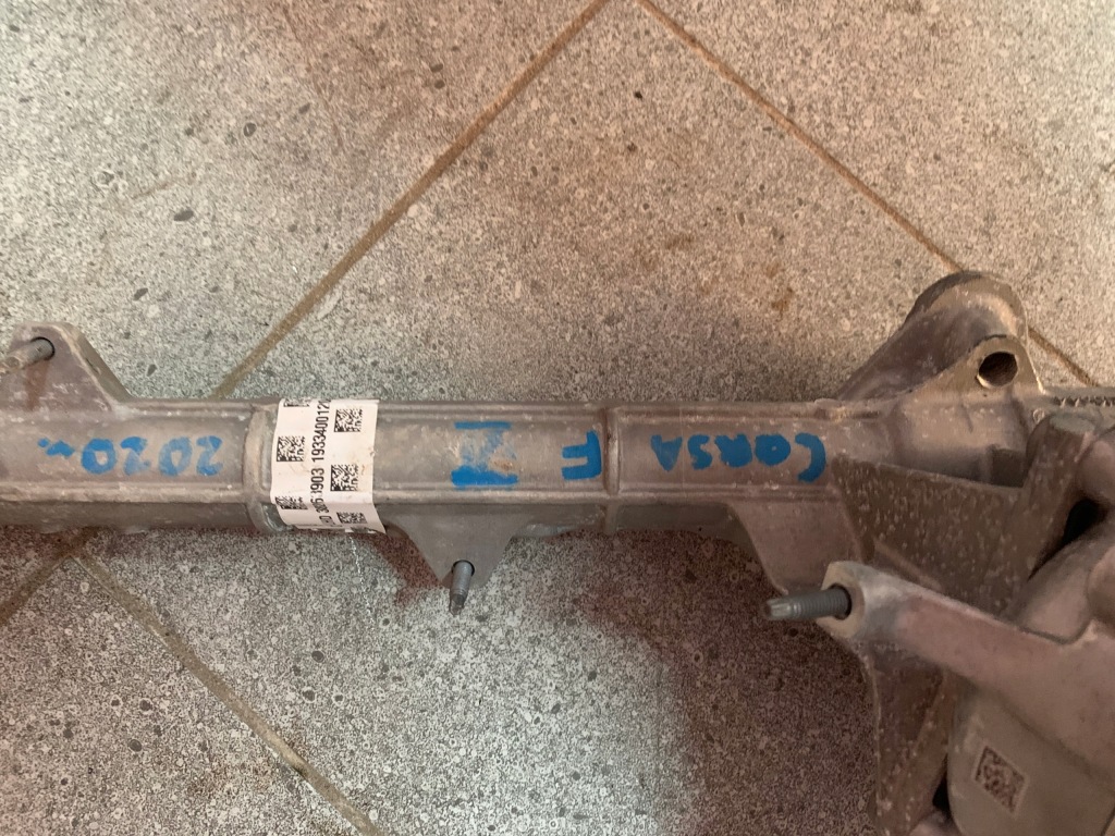 фото №4, Трансмісія рейка рульова corsa f europa 9834749080