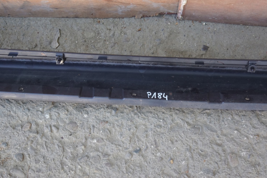 фото №10, Порог молдинг порог левая nissan juke f15