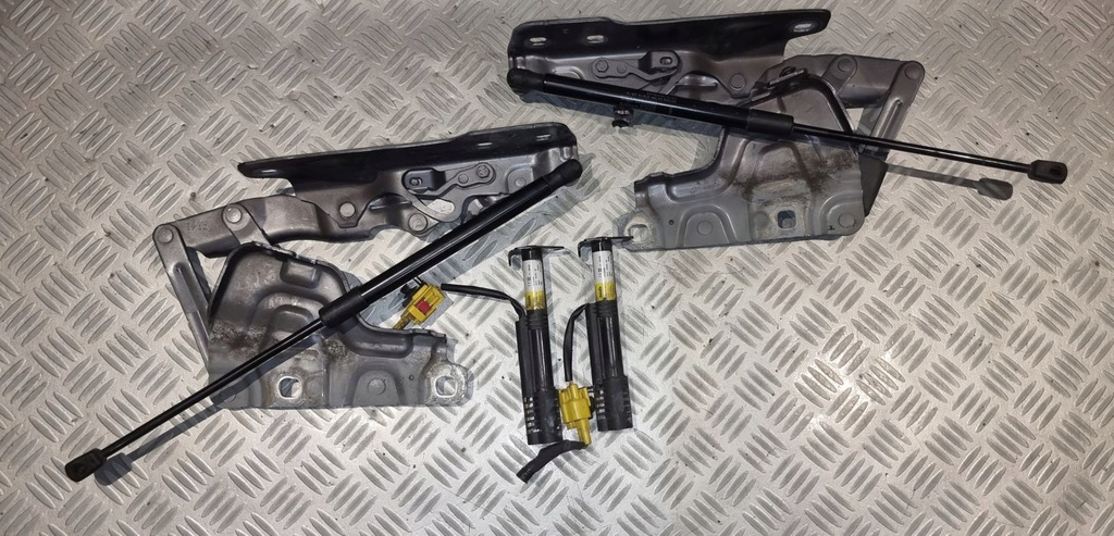 фото №5, Jaguar xe x760 xf x260 петля патрон капот лівий правий перед патрони комплект