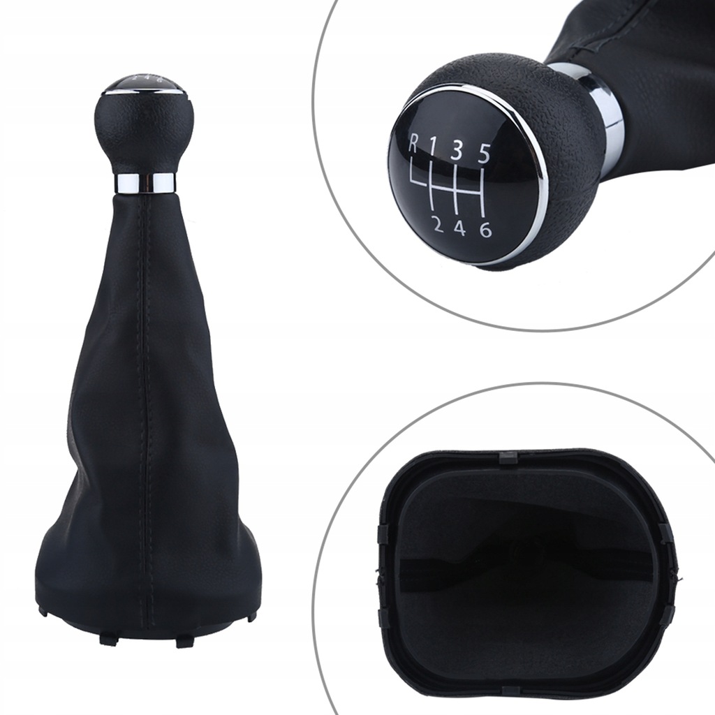 фото №14, 6-ступенчатая чехол переключения передач + ручка volkswa