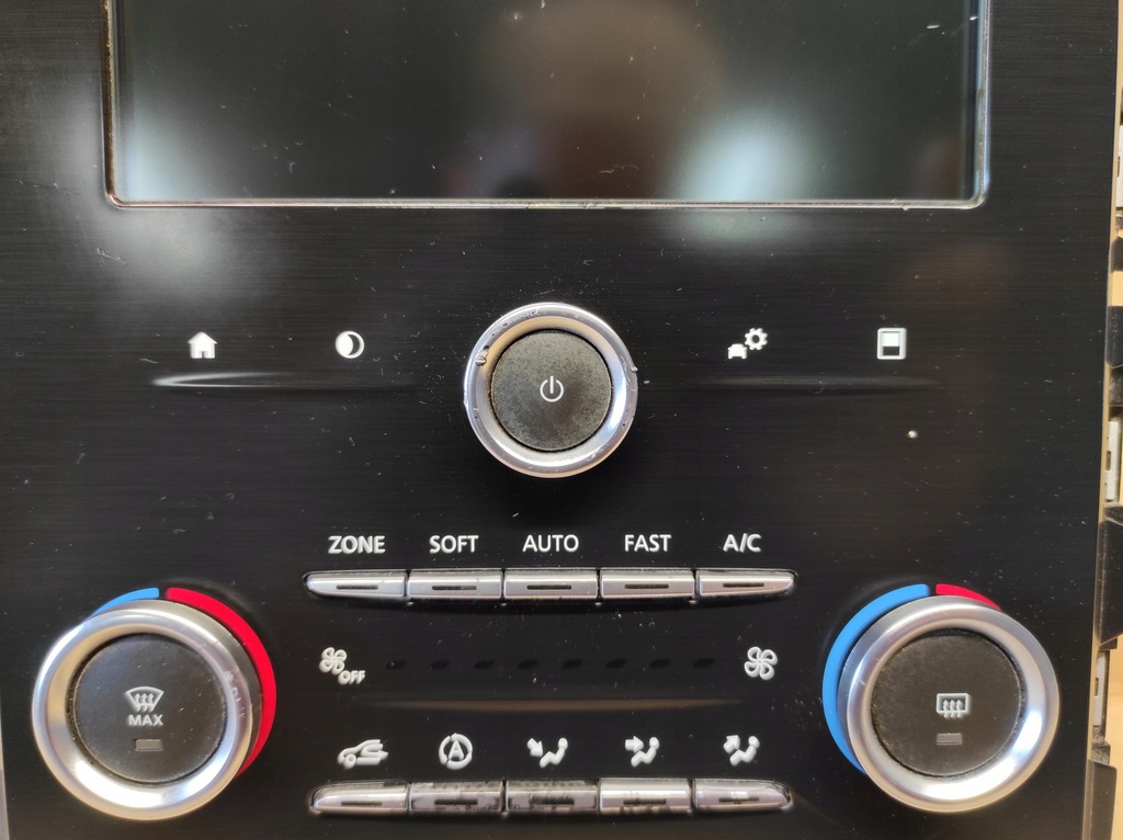 фото №4, Дисплей екран радіо навігації renault talisman megane iv 280904698r