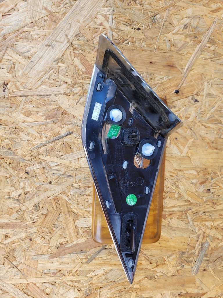 фото №5, Заглушка крила лівий задня citroen ds7 crossback