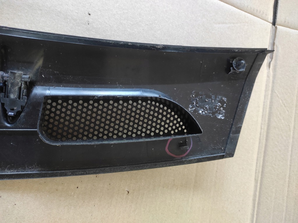 Жабо решітка капот mercedes a-klasa w169 w245 омивачі a1698360018 Доставка