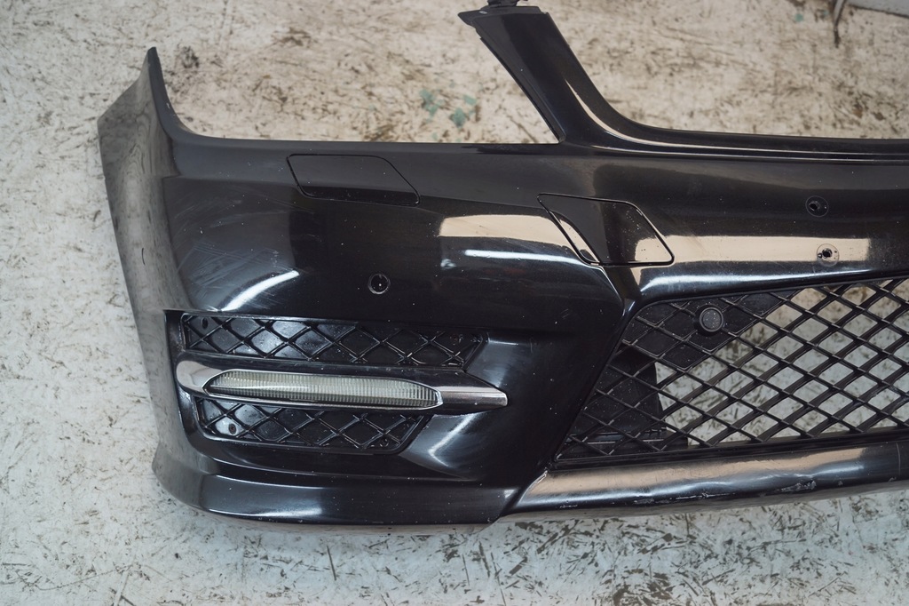 фото №8, Бампер перед mercedes c w204 lift amg