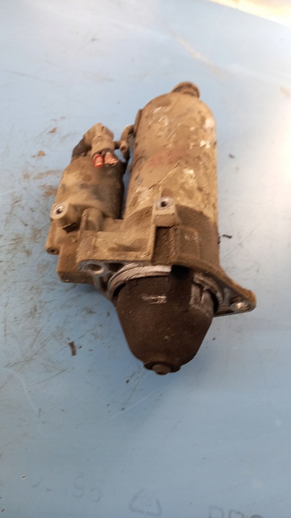 фото №4, Стартер opel astra g 1.7td 99r