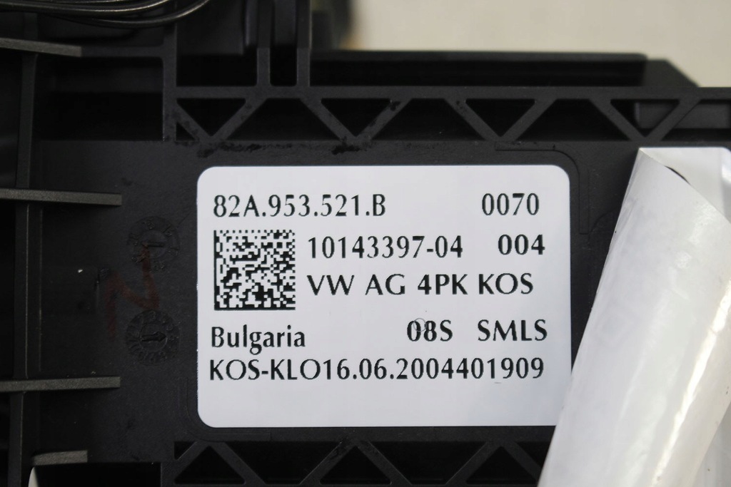 фото №7, Audi q2 перемикачі керма 82a953521b перемикач важіль керма 82a 95