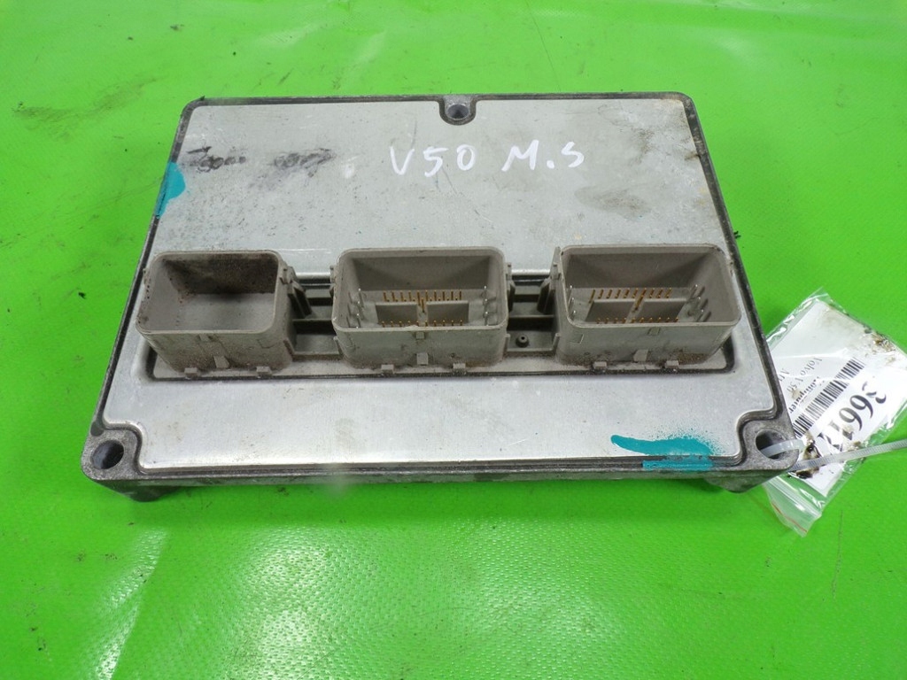Volvo v50 1.8 16v 125km бортовой компьютер блок управления двигателя 30743371 с Разборки