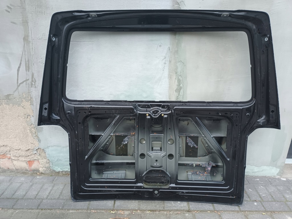 фото №8, Крышка багажника задняя volkswagen transporter t6 multivan задняя ładna