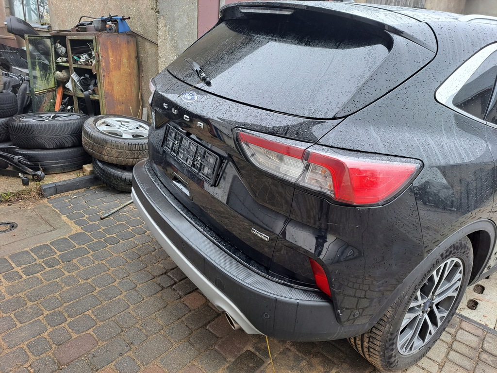 фото №3, Ford kuga mk3 escape 2020 r чверть права задня