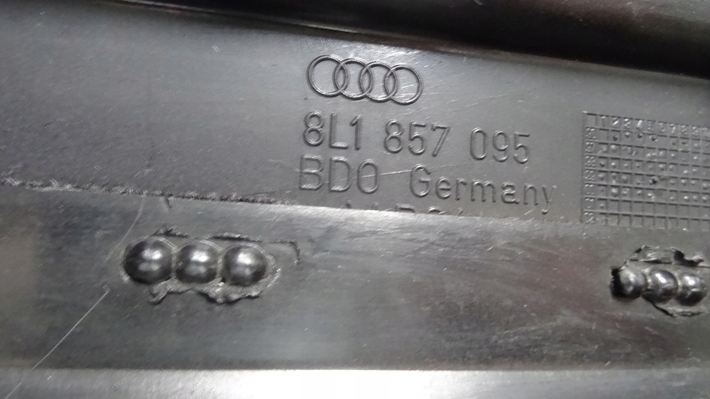 фото №12, Audi a3 8l lift бардачок пассажира 8l1857095