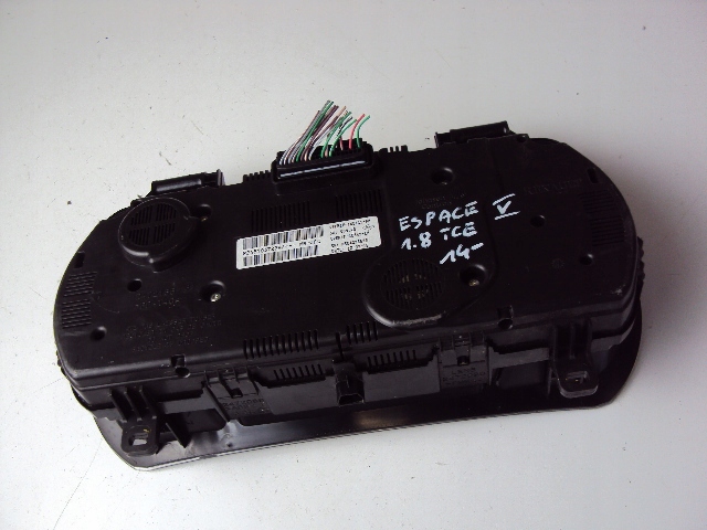 фото №5, Счетчик приборы renault espace v 1.8 tce 2014-