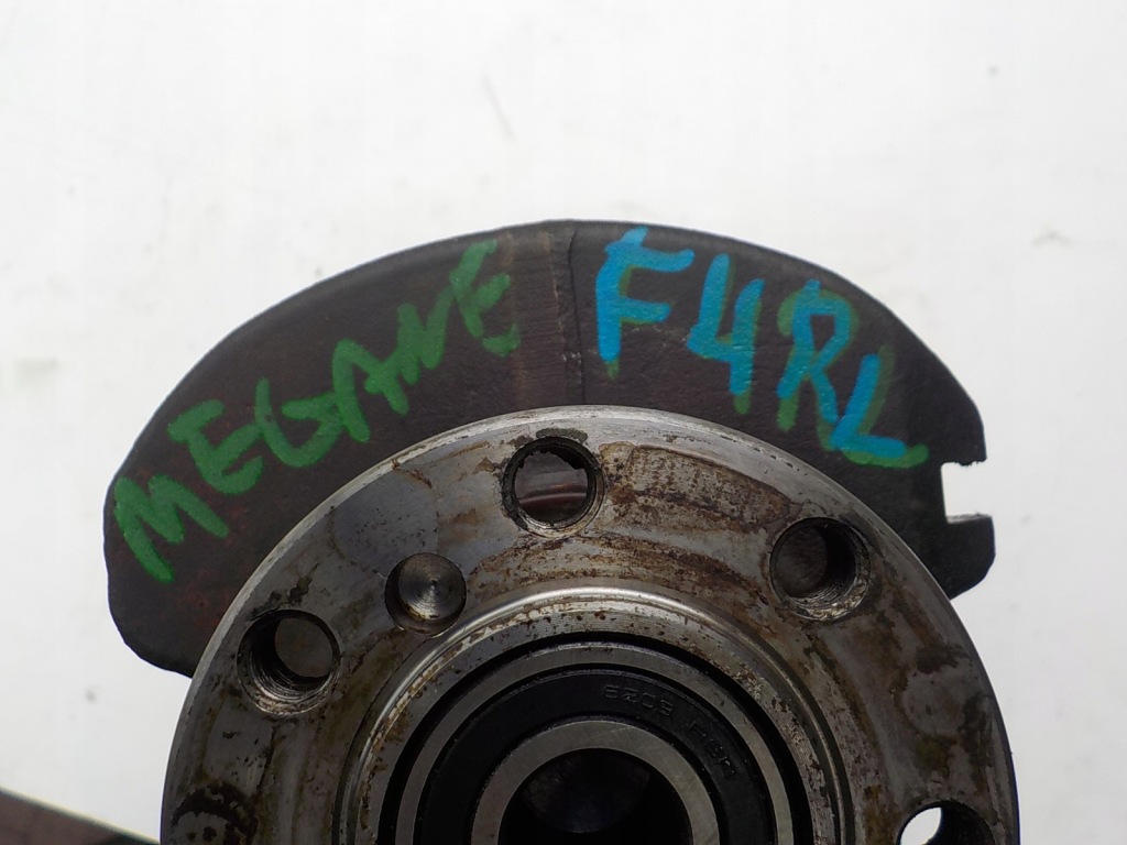 Renault megane 3 2.0 tce turbo f4r870 wal колінчастий Зі Шроту