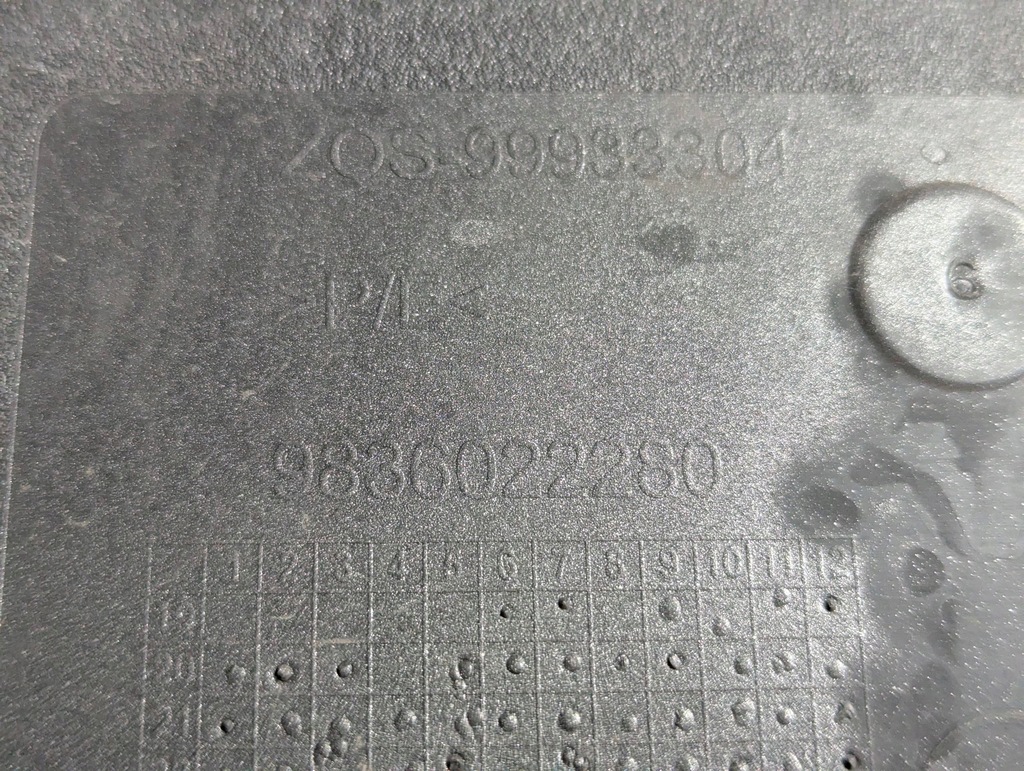 фото №16, Toyota proace city 2019-2023 бампер перед передній 9836022280