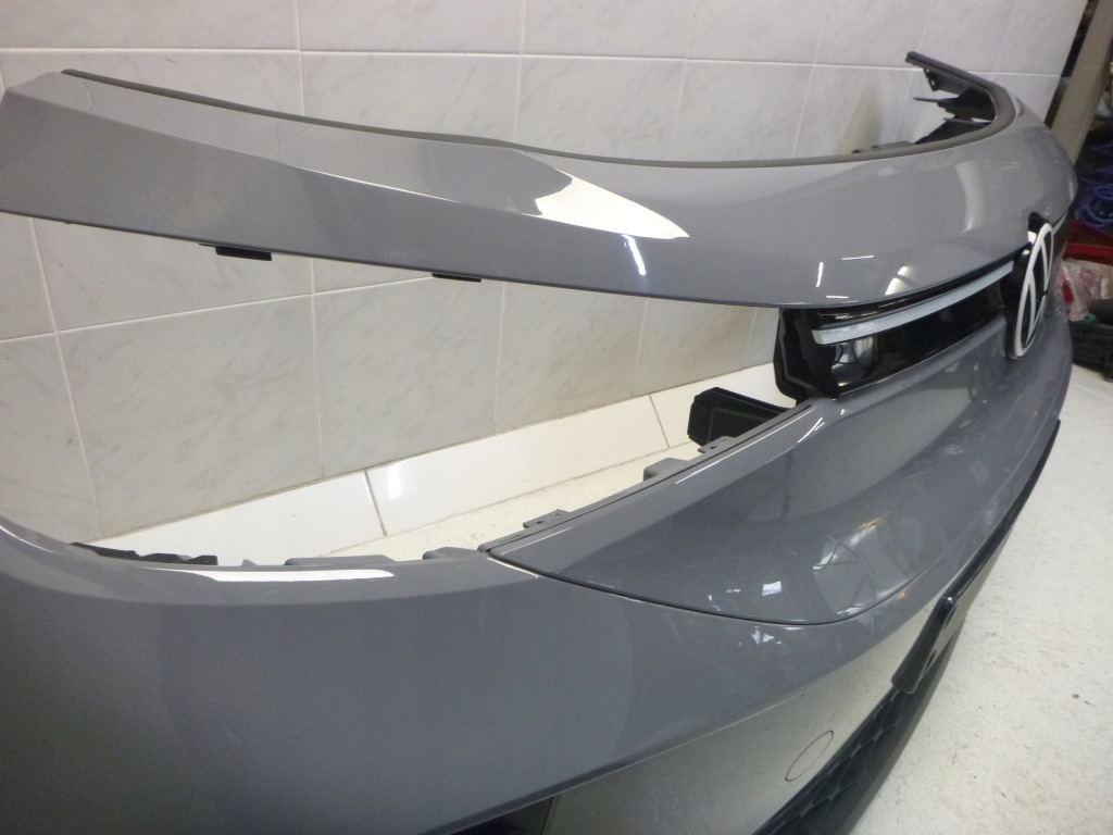 фото №6, Vw id4 id.4 бампер перед передний 4 pdc радар led