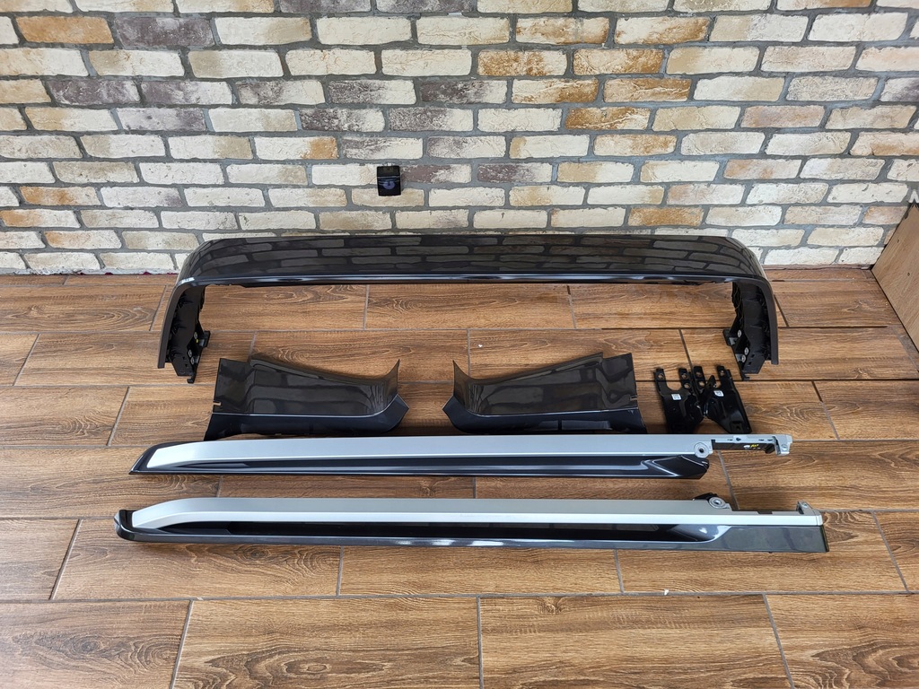 фото №1, Обшивка спойлер кузов ford ranger vi 2022-