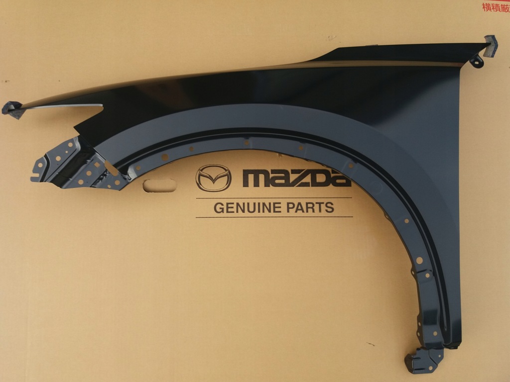 Купить Крыло  перед mazda cx-5 kf 2017- новый оригинальный номер