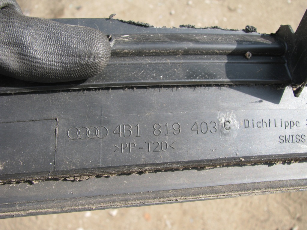 фото №13, Жабо audi a6 c5 fl lift 4b1819403c