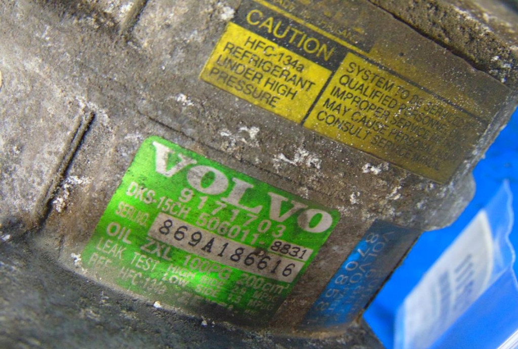 фото №5, Volvo v70 2.4b компрессор кондиционера 9171703