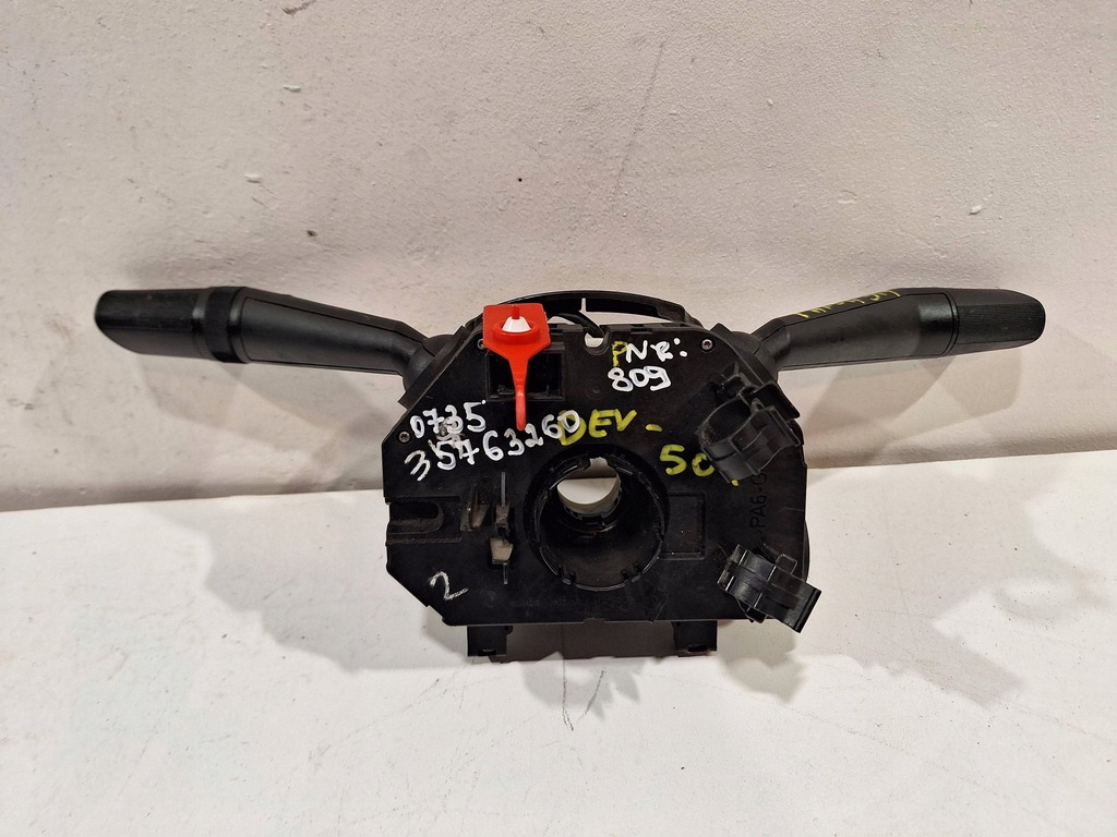 фото №1, Перемикач комбінований стрічка 07355763260 fiat panda iii 12-