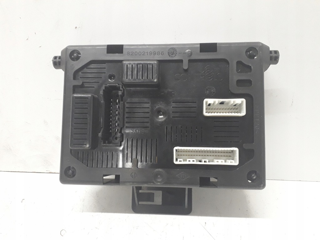 фото №12, Renault modus 04-12 1.2 b набор стартовый иммобилайзер блок управления 8200414422