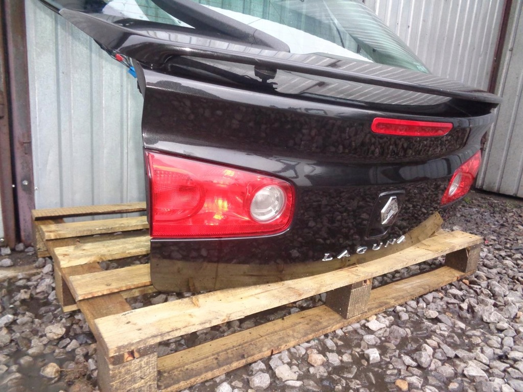 фото №5, Кришка багажника задня задня багажника з скло renault laguna 2 ii hb lift 2005- nv676