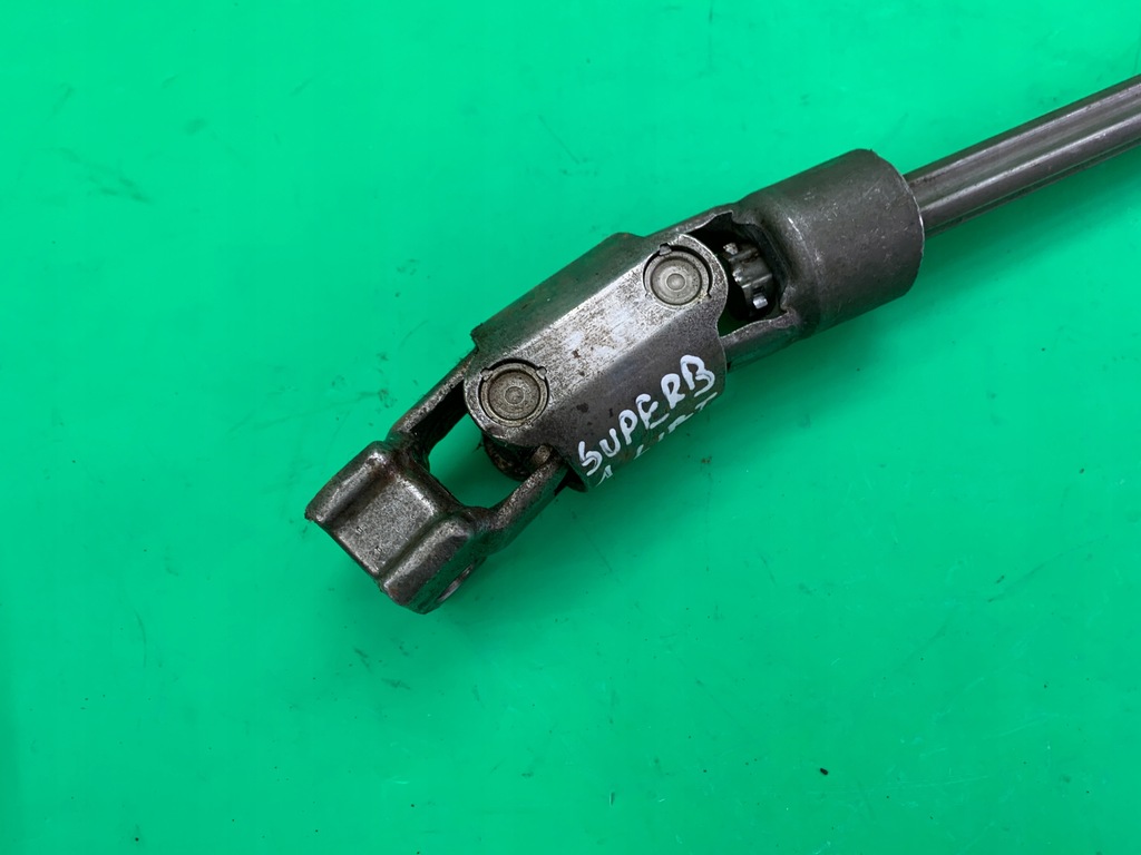 фото №7, Хрестовина колонки кермового редуктор skoda superb i 1 lift 01-08