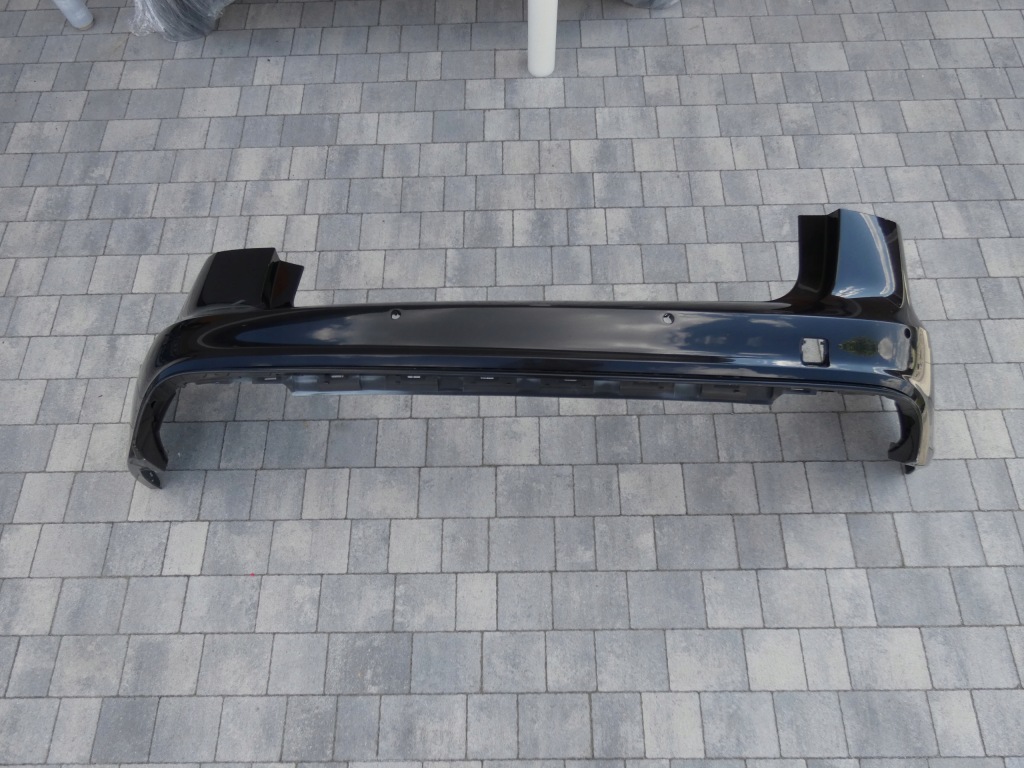 фото №1, Бампер задняя audi rs-6 4g