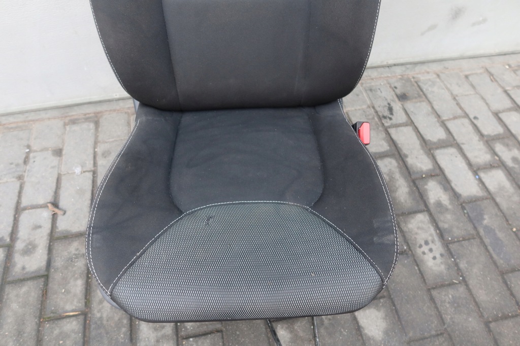 фото №6, Сиденье правый перед передний пассажира renault clio iv europa подушка безопасности!