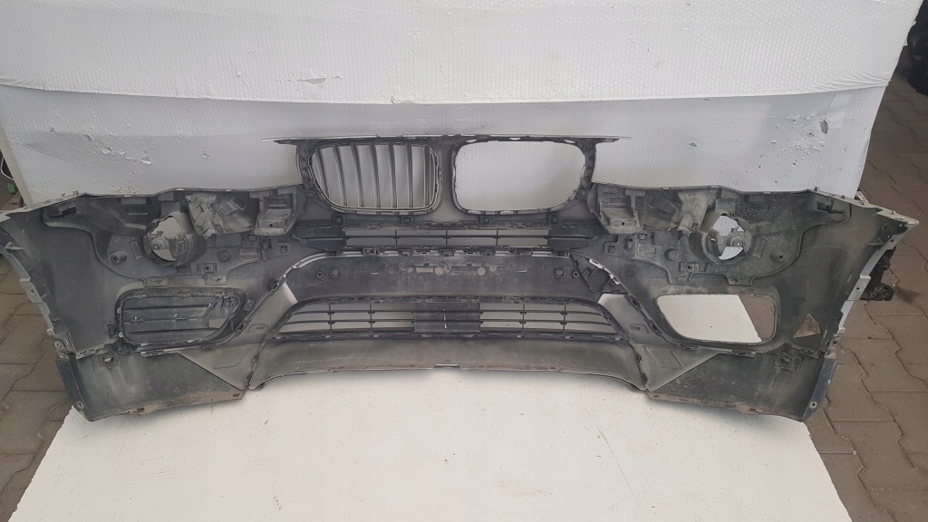 фото №7, Бампер передній перед bmw x3 f25 lift lci