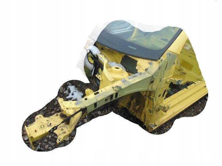 фото №1, Лонжерон четверть левая vw golf vi 3-дверь