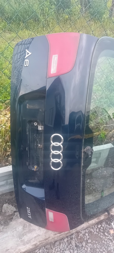 фото №13, Audi a6 c6 avant кришка багажника багажника задня