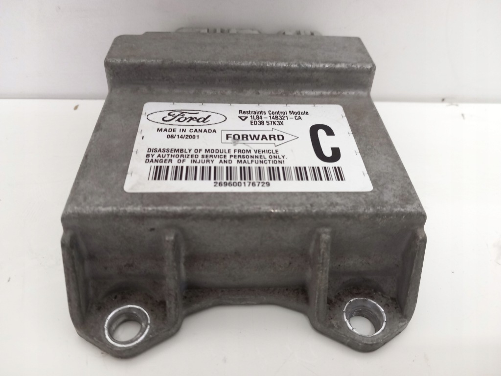 фото №1, Mazda tribute i датчик подушка безпеки модуль 1l84-14b321-ca