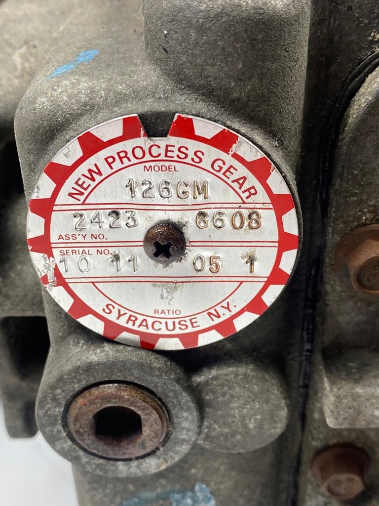 фото №7, Saab 9-7x 05-09r коробка передач приладова редуктор приводу 126 gm оригінал oem