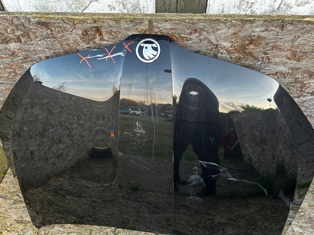 фото №10, Skoda octavia iii lift капот крышка двигателя anex